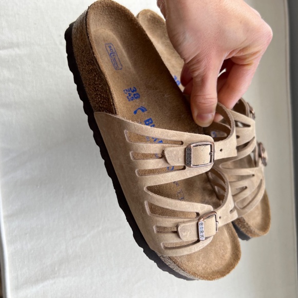 Birkenstock Granada soft footbed size 38 - Picture 2 of 3